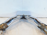 Harley Road King & Electra Glide Cobra 2 into 1 Slip On Exhaust Pipe Mufflers - C3 Cycle