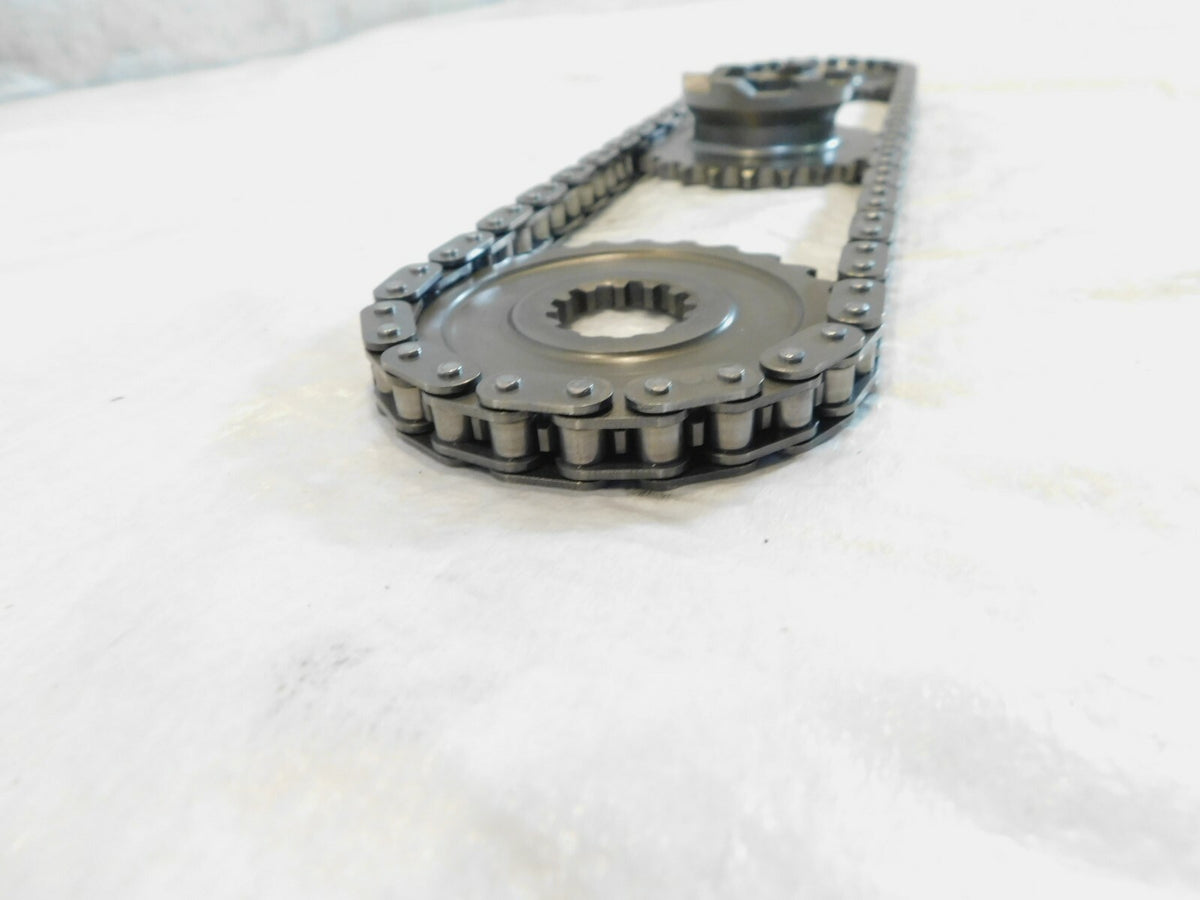 Kawasaki Vulcan 1700 Classic Nomad Voyager Crankshaft Balancer Chain & Gear Set - C3 Cycle