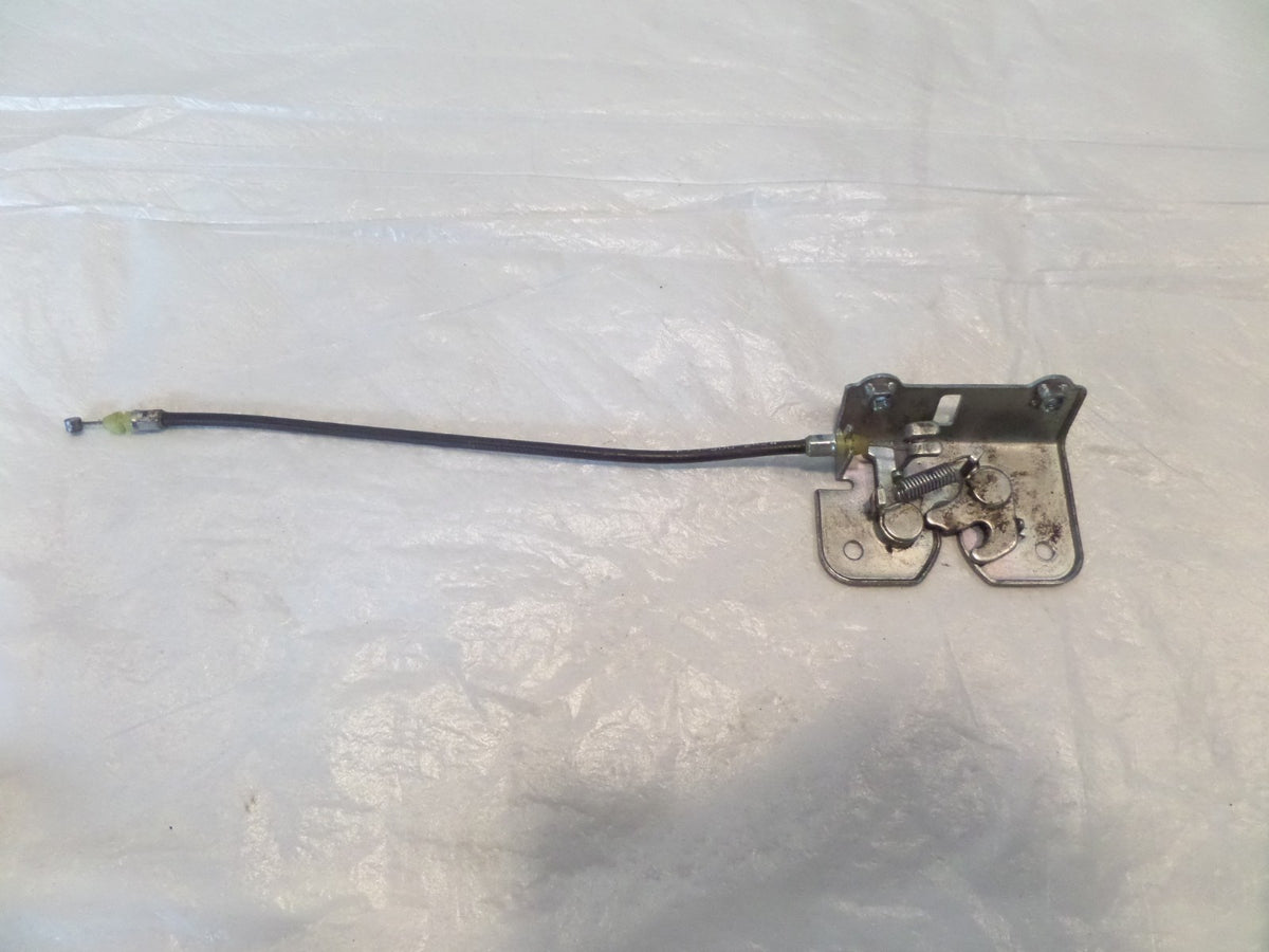 2011 2012 & 2013 Honda CBR250 CBR250R CBR250RA Rear Passenger Seat Latch & Cable - C3 Cycle