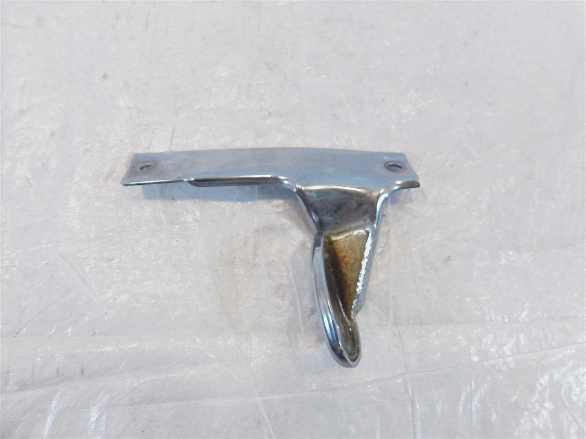 84-85 Harley Davidson Electra Glide Left Auxiliary Passing Light Lamp Bracket - C3 Cycle