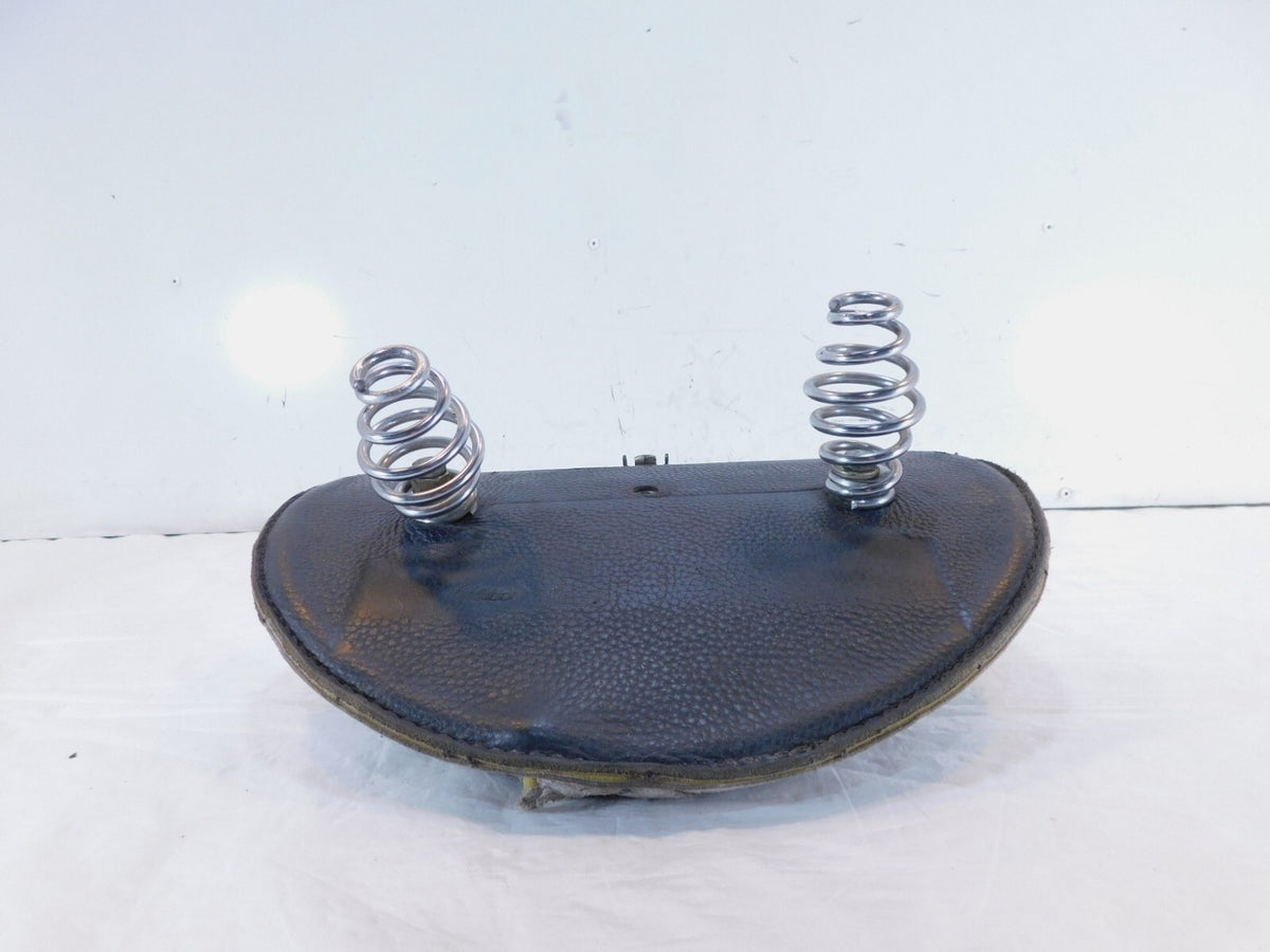 1983-2003 Harley Davidson Sportster 883 & 1200 Custom White Spring Solo Seat - C3 Cycle