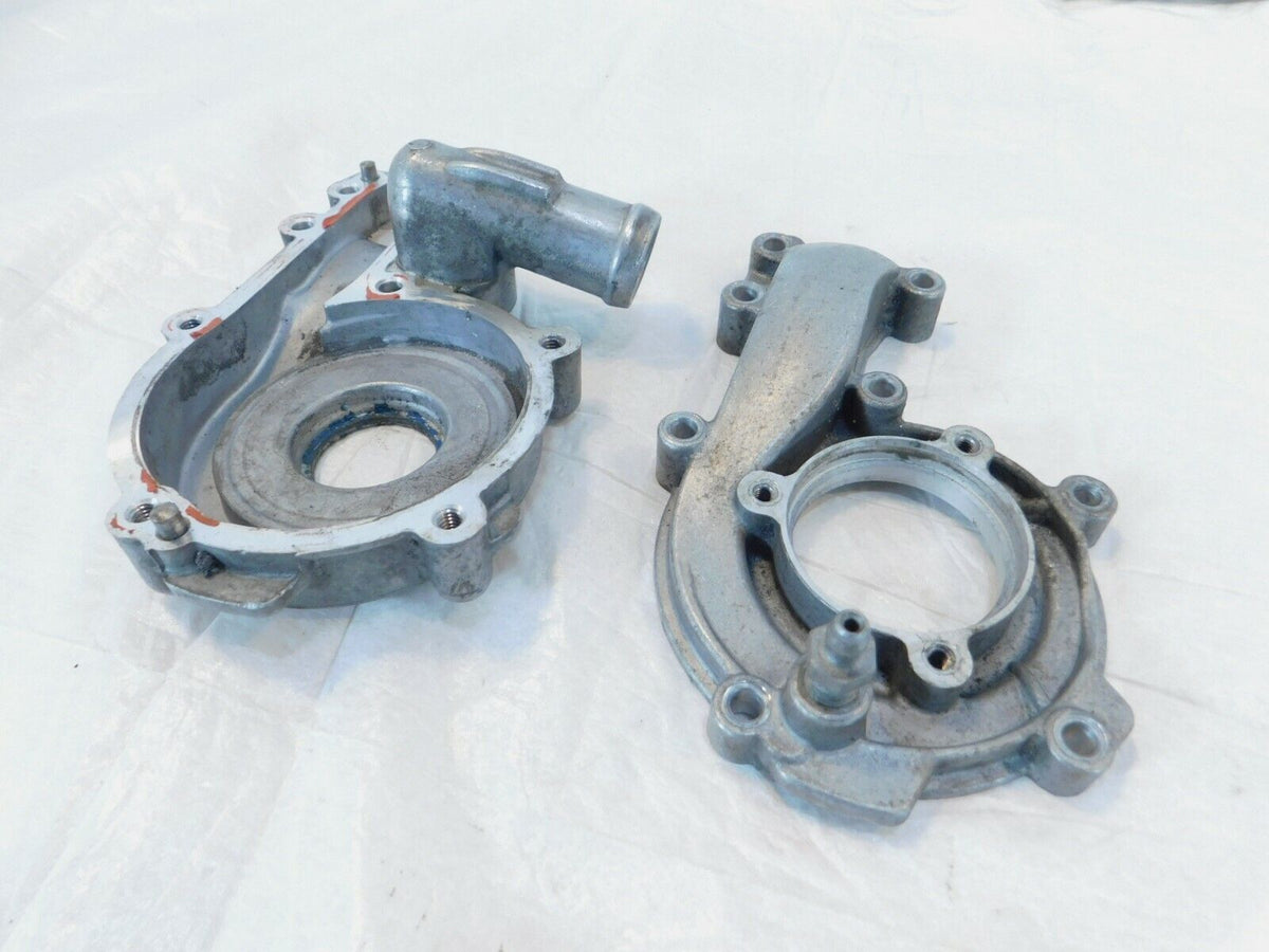 BMW K1200R K1300R K1300S K1300GT Engine Motor Cooling Water Pump Housing Covers - C3 Cycle