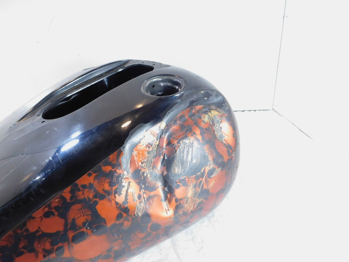 Dented 2006-2008 Harley Dyna FXDL Low Rider & Super Glide Fuel Gas Petrol Tank