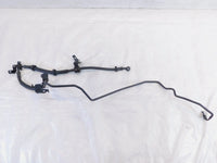 2019 & 2020 Honda Z125 Grom 125 ABS Front Brake Hose Pipe Lines & Mount Brackets - C3 Cycle