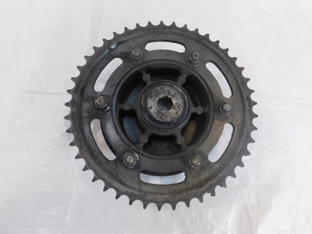 Yamaha FZR600 FZR600R FZX700 Fazer & FZ750 Rear Wheel Hub w/ 45T Tooth Sprocket - C3 Cycle