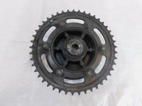 Yamaha FZR600 FZR600R FZX700 Fazer & FZ750 Rear Wheel Hub w/ 45T Tooth Sprocket - C3 Cycle