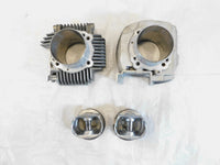 07-08 Ducati Monster 695 M695 Horizontal Vertical Cylinder Piston Blocks Jugs - C3 Cycle