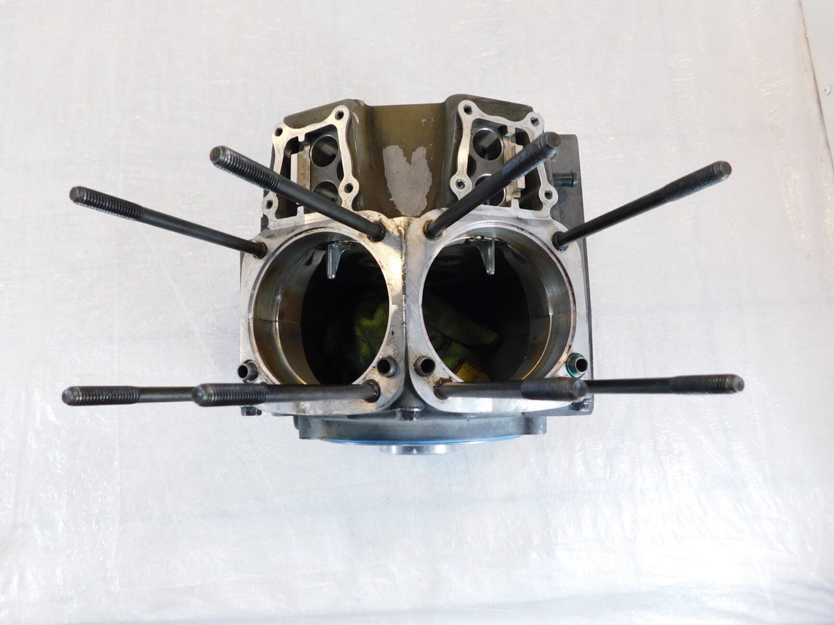 Harley Davidson Touring Road King & Electra Glide & Dyna Silver Cases Crankcase - C3 Cycle