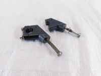 2002-2014 Triumph America & LT Front Handle Bar Handlebar Riser Mount Clamps - C3 Cycle