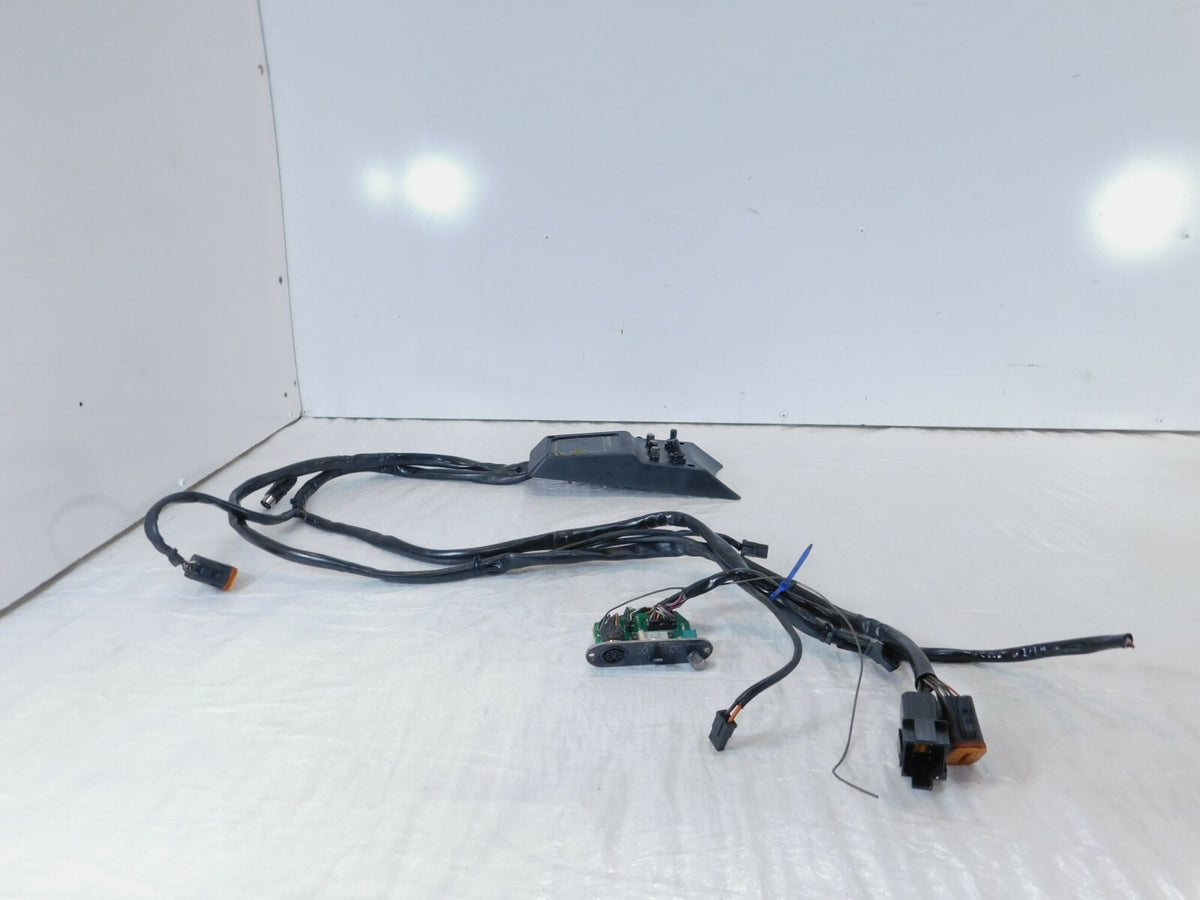95-96 Harley Davidson Touring Electra Road King CB Radio Tank Console 77136-95 - C3 Cycle