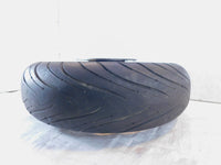 01-02 Buell M2 Cyclone S3 Thunderbolt & X1 Lightning Black Rear Wheel Rim & Tire