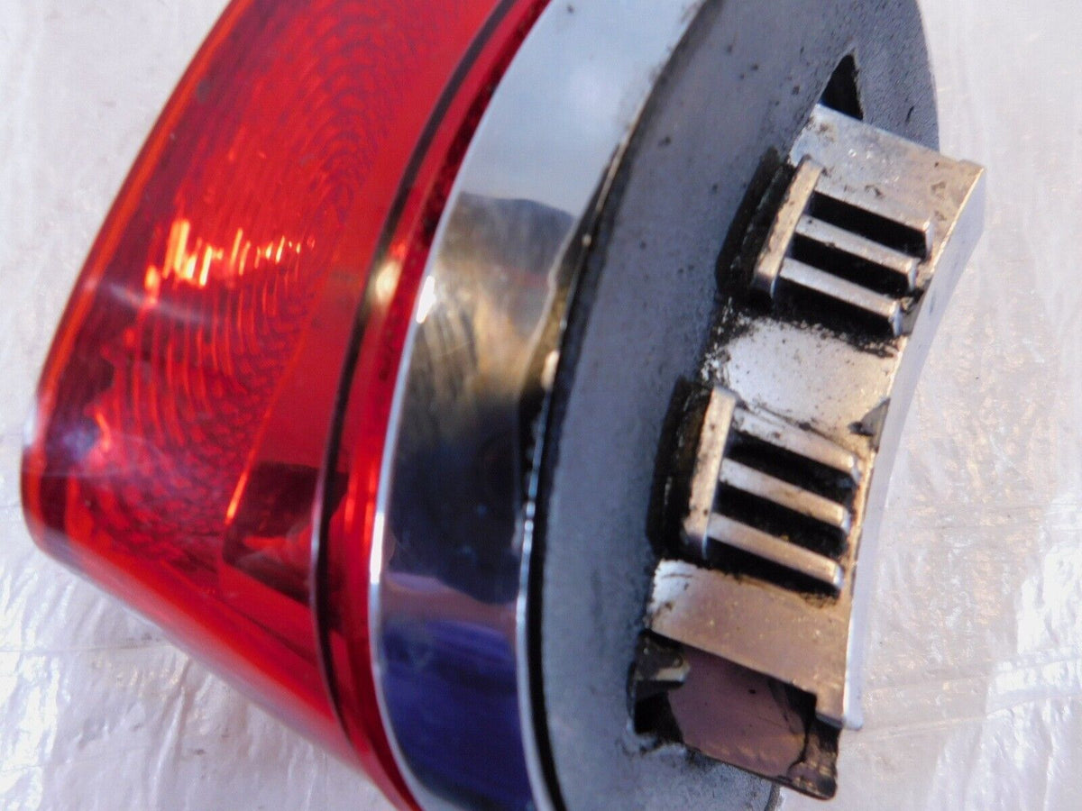 Harley Davidson Dyna Softail & Sportster Rear Tail Brake Lamp Light & Backplate - C3 Cycle