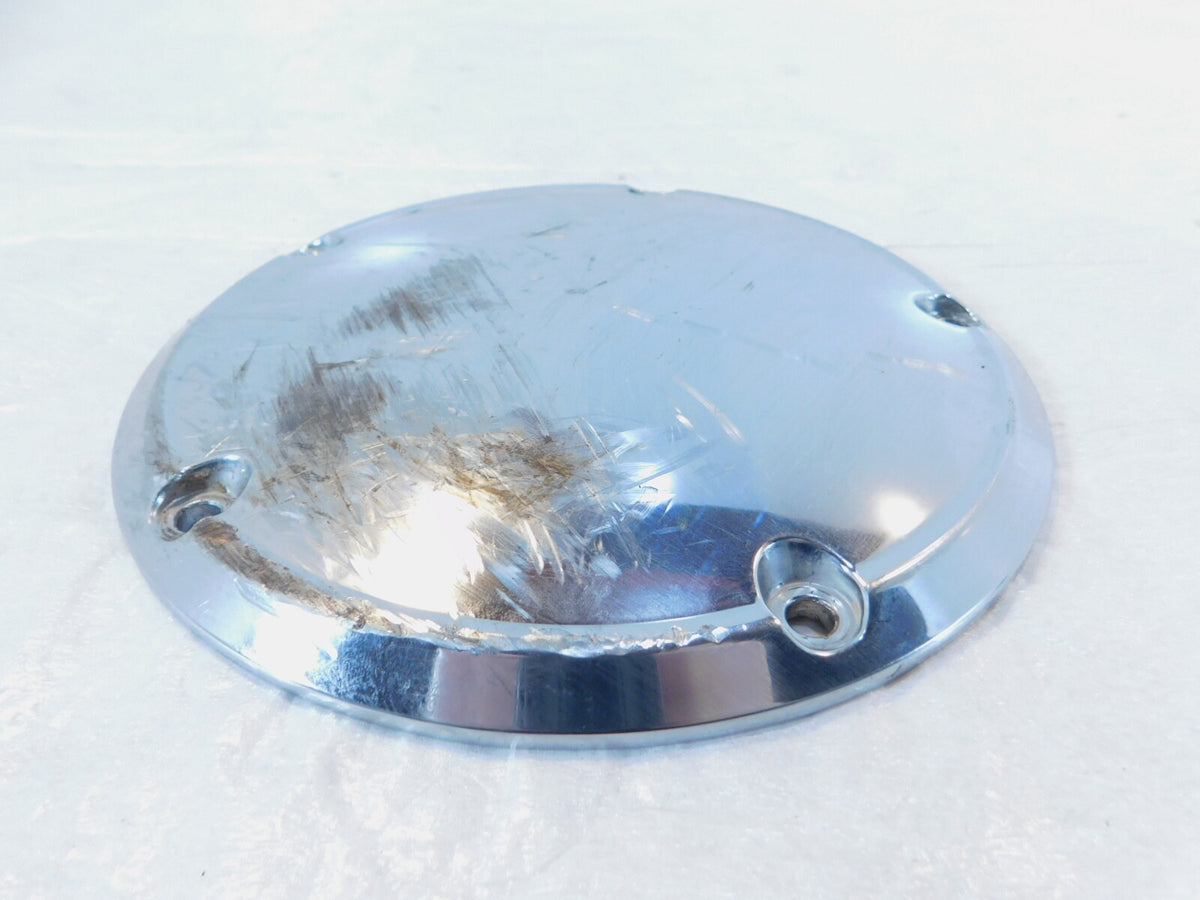 Harley Davidson Twin Cam Softail & Dyna Chrome Derby Clutch Cover 60769-06