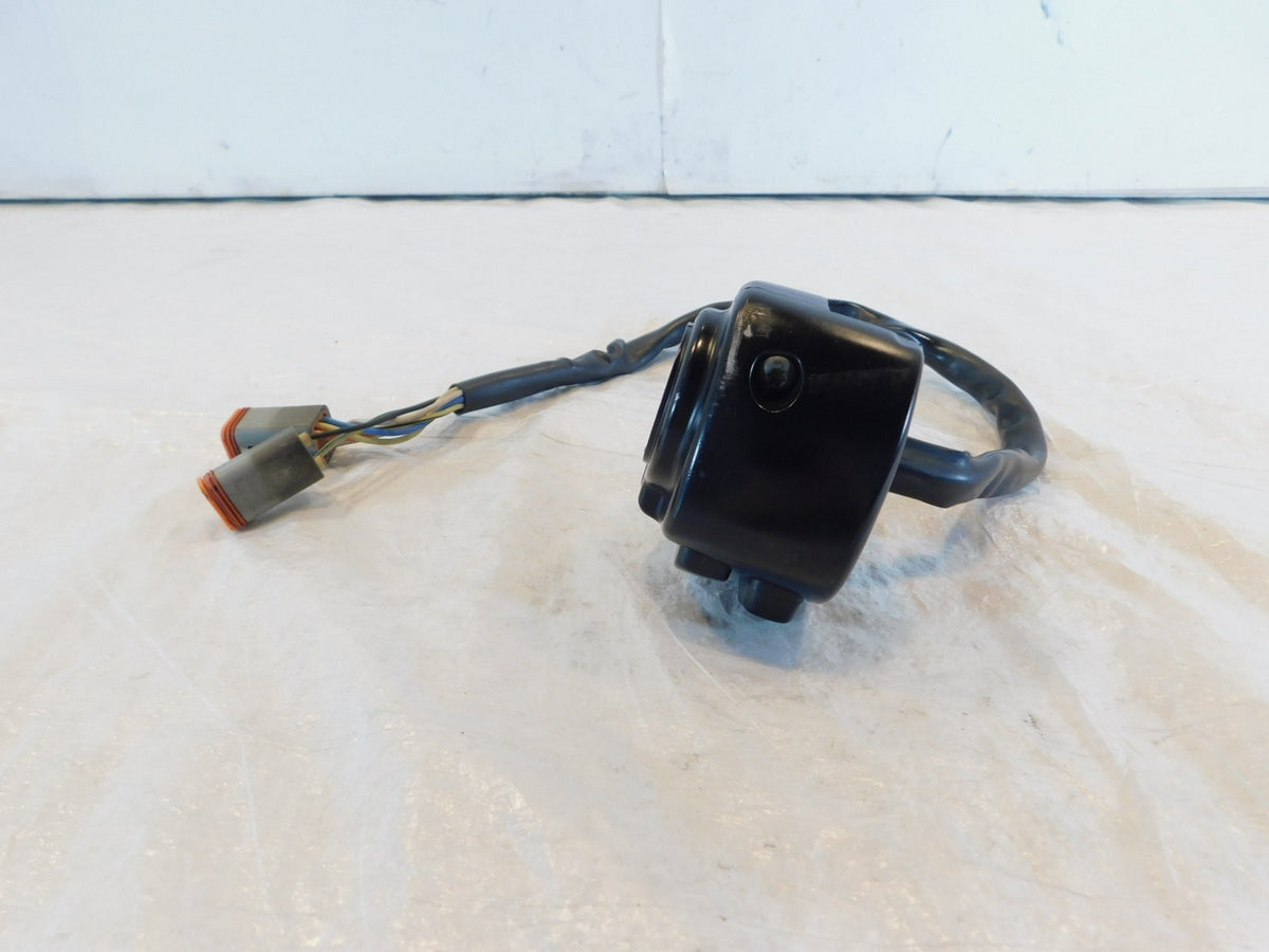 Harley Davidson Softail Dyna Sportster Left Handlebar Horn Turn Signal Switches - C3 Cycle