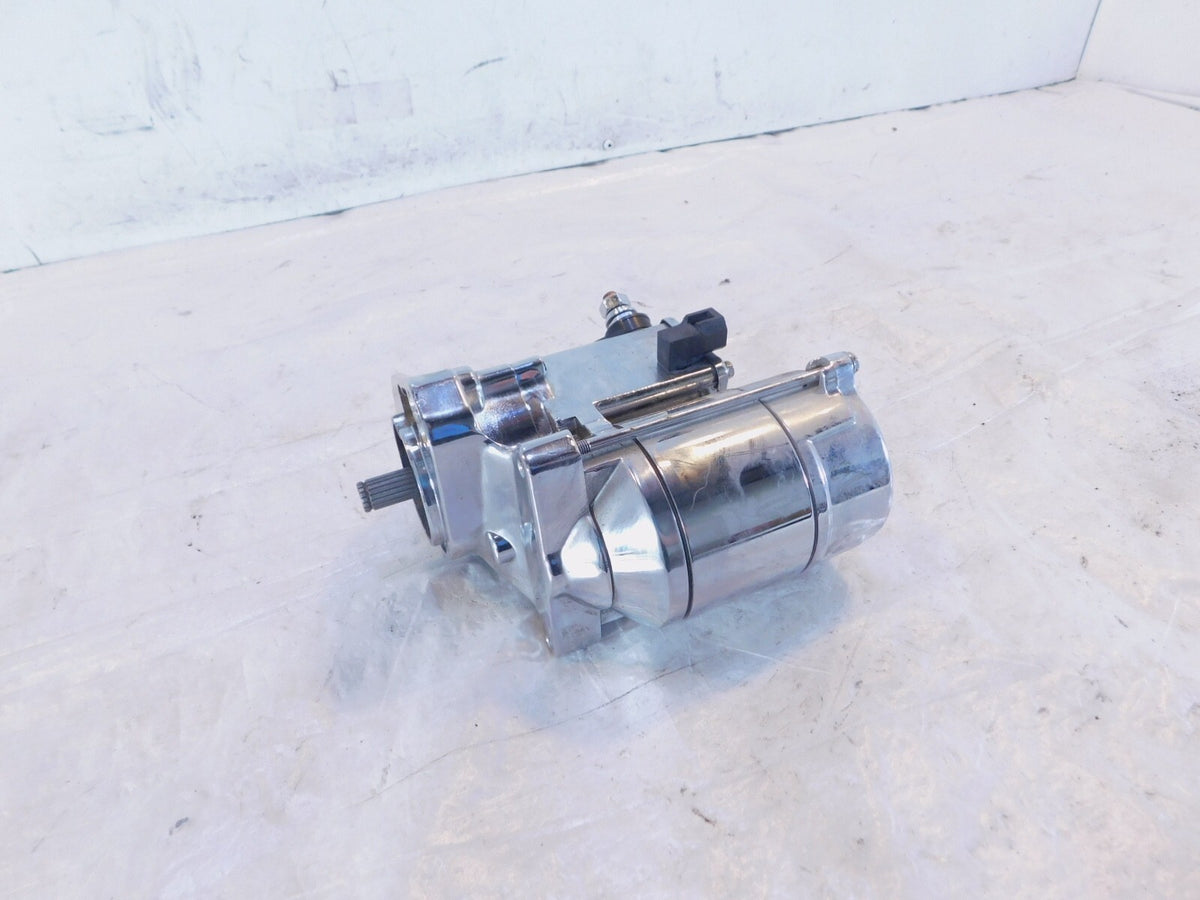 Harley Davidson EVO & Twin Cam Road King Softail Chrome Engine Starting Motor - C3 Cycle