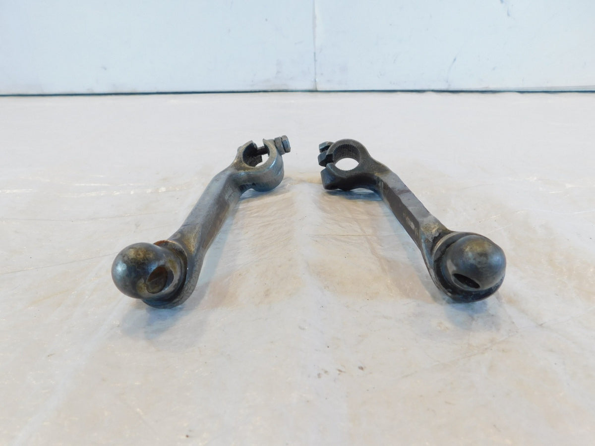 1971-1976 Harley Davidson Ironhead Sportster 1000 Pair Footpeg Footrest Brackets - C3 Cycle