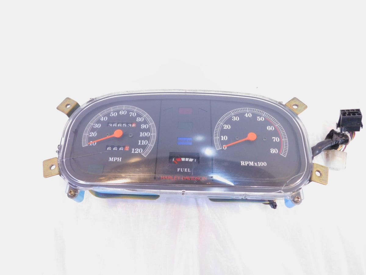 Harley Electra Glide Standard Classic & Ultra Speedometer Instrument Cluster - C3 Cycle