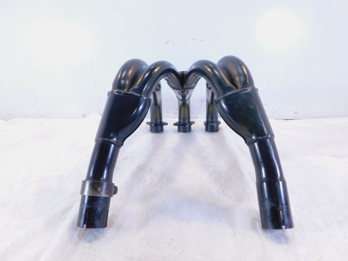 1991-1995 Triumph Trophy 900 3-Cylinder Exhaust System Header Pipe Downpipe Tube - C3 Cycle