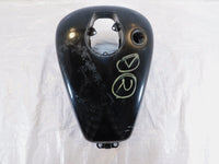 1986 1987 1988 Suzuki Savage 650 LS650 Black Gas Petrol Fuel Tank Reservoir - C3 Cycle