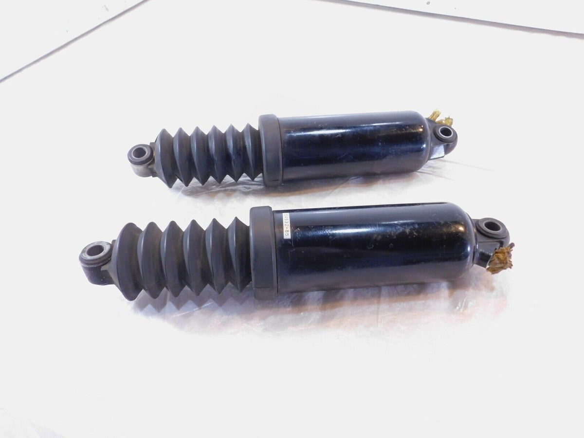 Harley Davidson Touring Road King Tour Electra Glide Black Rear Shock Absorbers - C3 Cycle