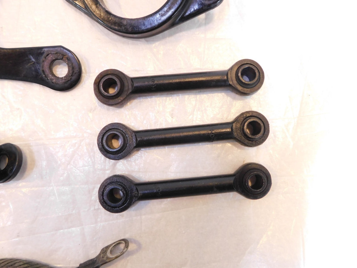 2004-2013 Harley Davidson Sportster 883 & 1200 Engine Motor Mount Bracket Lot - C3 Cycle