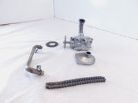 1995-2003 Honda VF750 VF750C Magna 750 Engine Motor Oil Pump Body Pipe & Chain - C3 Cycle