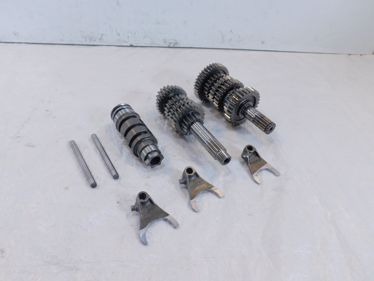 Ducati Sport Touring ST2 ST4 & Superbike 748 996 Transmission Gear Drum & Forks - C3 Cycle