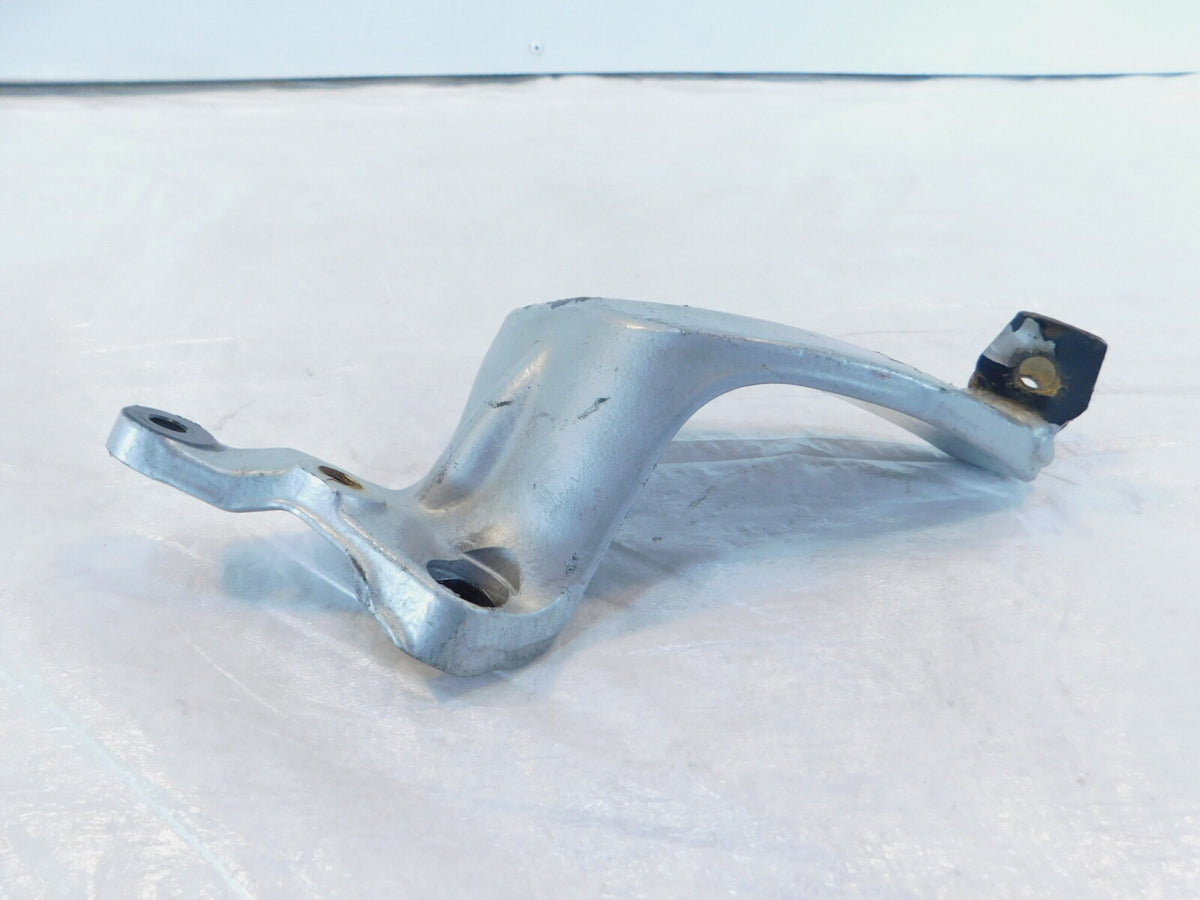 Victory Vegas Kingpin Silver Rear Left Passenger Footpeg Footrest Mount Bracket - C3 Cycle