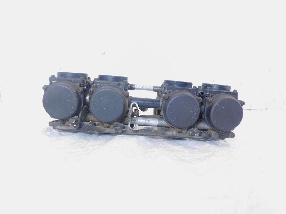 1994-1995 Honda CB1000 CB 1000 Engine Motor Air Intake Manifold Carburetor Rack - C3 Cycle