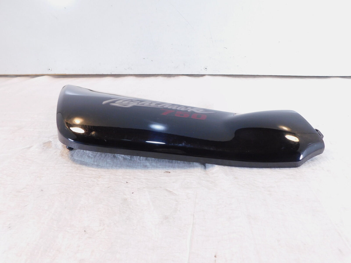 1991-1993 Honda Nighthawk 750 CB750 Black Left Side Cover Fairing Cowl Cowling - C3 Cycle