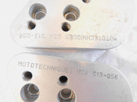 2000-2006 BMW R1150 R1150RT Moto Techniques Left/Right Handlebar Handle Risers - C3 Cycle