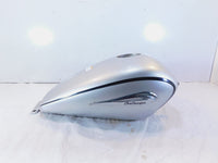 Cixi Kingring Rongyao Aggressor V & Jinlun 250cc Silver Fuel Gas Petrol Tank - C3 Cycle