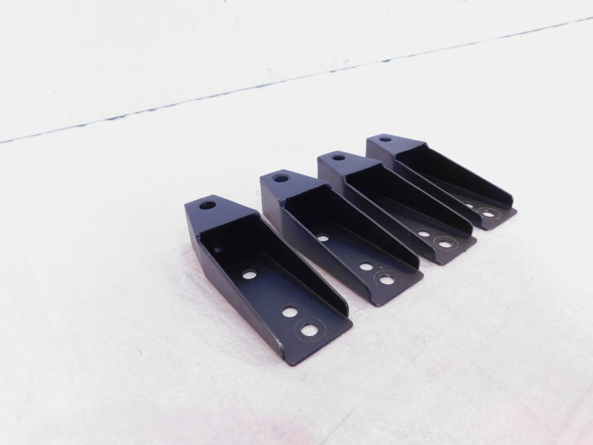 2000-2002 Harley Davidson Softail Rear Fender Strut Saddlebag Mount Brackets - C3 Cycle