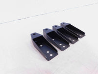 2000-2002 Harley Davidson Softail Rear Fender Strut Saddlebag Mount Brackets - C3 Cycle