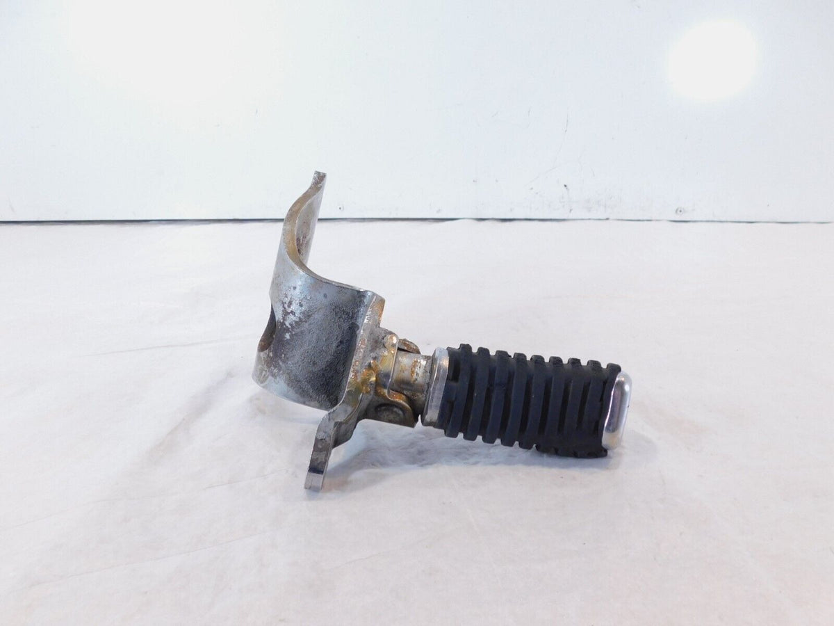 1994-03 Honda VF750 VF750C Magna 750 Front Left Footpeg Footrest & Mount Bracket - C3 Cycle