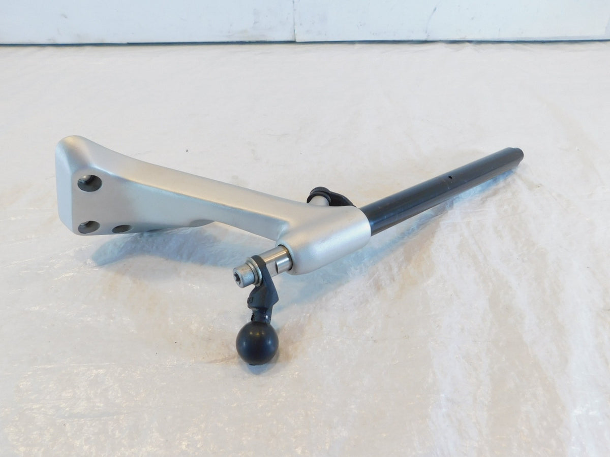 2010-2013 BMW R1200RT R900RT Silver Left Handlebar Handle Bars & Mount Bracket - C3 Cycle