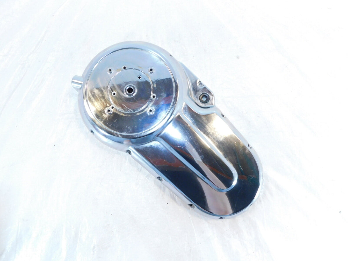 08-10 Victory Hammer Kingpin Vegas Vision Left Engine Motor Primary Clutch Cover - C3 Cycle