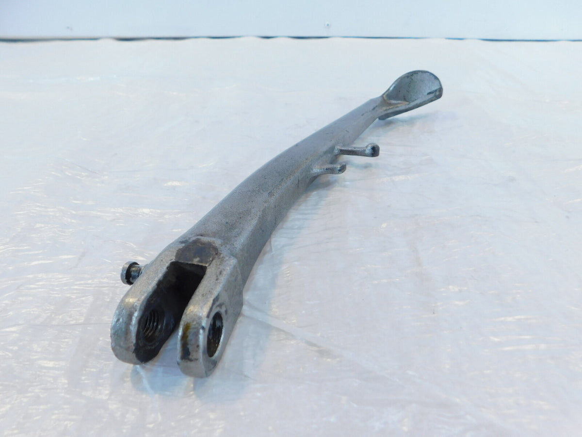 2002 2003 2004 2005 Kawasaki ZZR1200 ZX1200C Silver Side Stand Kickstand Prop - C3 Cycle