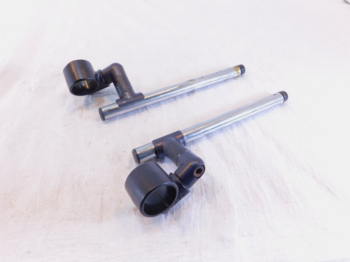 1984-1987 Yamaha FJ1100 FJ1200 Telefix 111A Left/Right Clip On Handlebar Bars - C3 Cycle