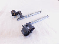 1984-1987 Yamaha FJ1100 FJ1200 Telefix 111A Left/Right Clip On Handlebar Bars - C3 Cycle