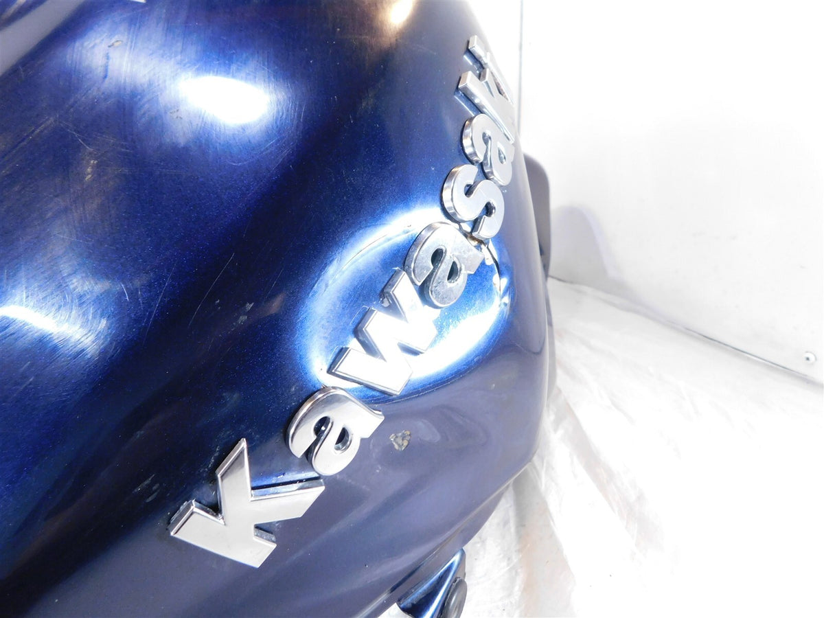 2005 Kawasaki ZZR1200 ZX1200C Blue Gas Petrol Fuel Tank Cell Reservoir - C3 Cycle