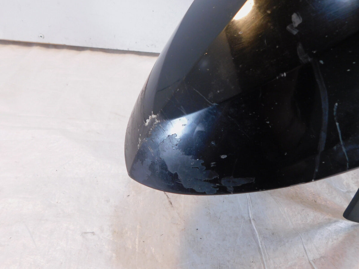 2005-2014 BMW R1200RT Black Front Front Wheel Cover Splash Guard Fender Cowl
