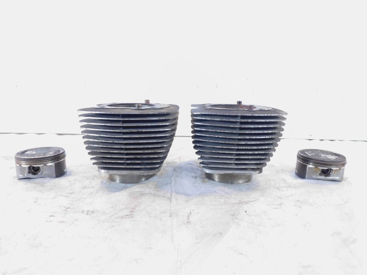 Harley Davidson Touring Dyna & Softail Twin Cam 96" Black Cylinders & Pistons - C3 Cycle
