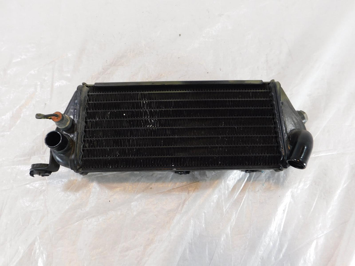 2006-2007 Kawasaki KLX250S KLX 250 Front Left Engine Cooling Coolant Radiator - C3 Cycle