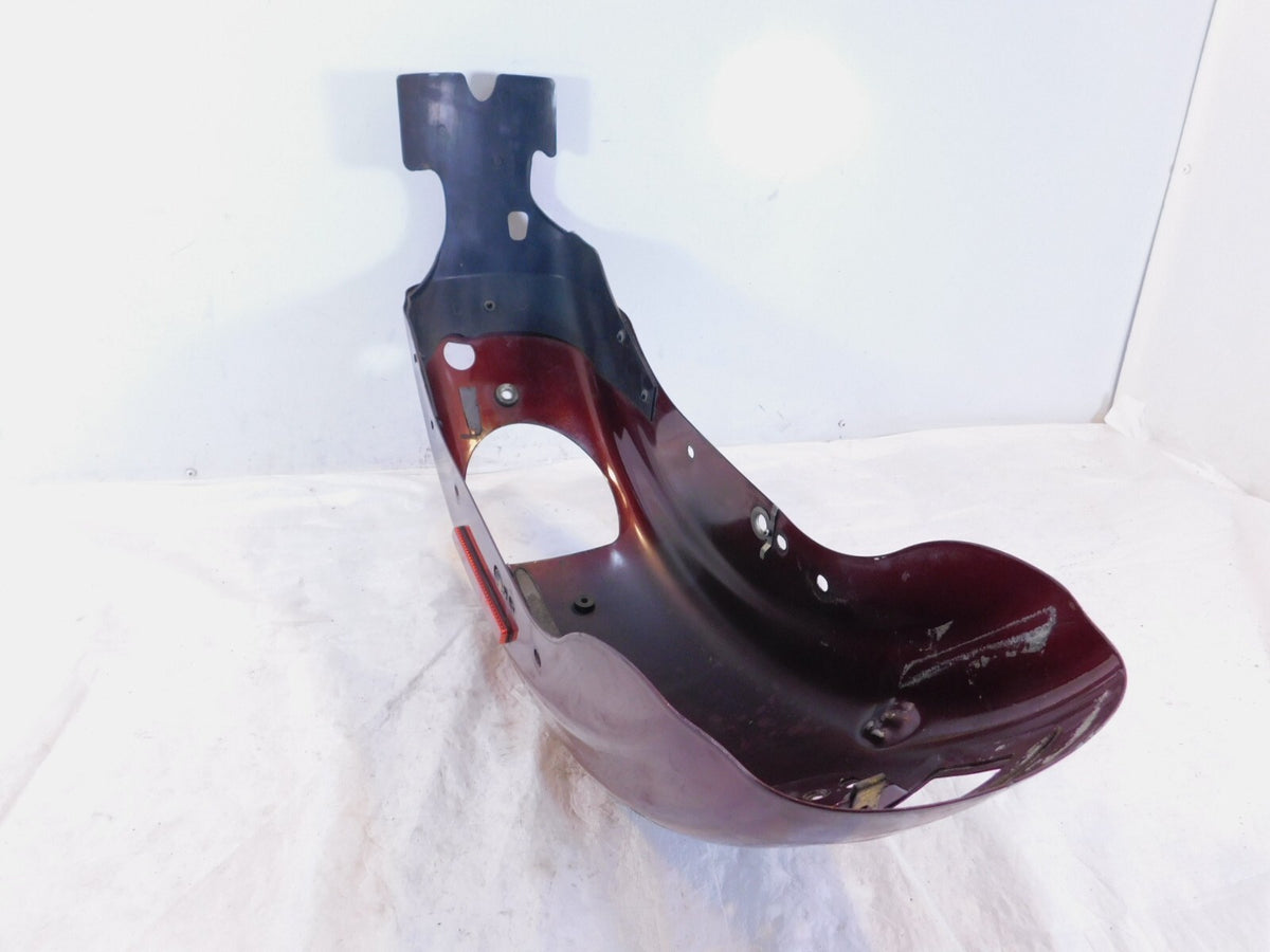 2007-2009 Harley Davidson Sportster 883 & 1200 Red Rear Wheel Cover Fender - C3 Cycle