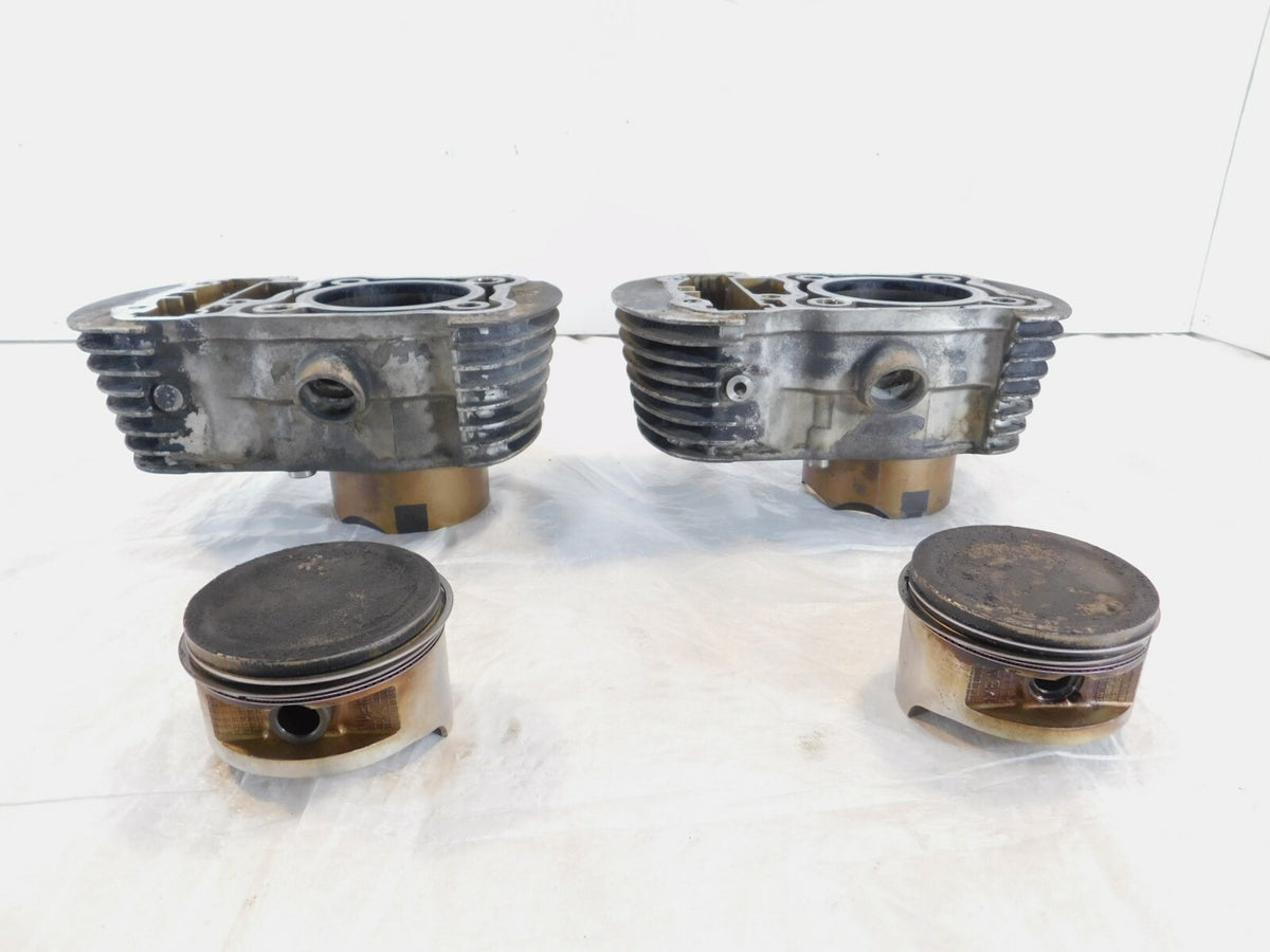1998-2000 Honda Shadow 750 Ace & Spirit Engine Cylinder Jug Barrels & Pistons - C3 Cycle