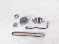 Kawasaki LTD Belt KZ440 KZ440D KZ 440 Engine Motor Oil Pump w/ Chain Pipe & Gear - C3 Cycle