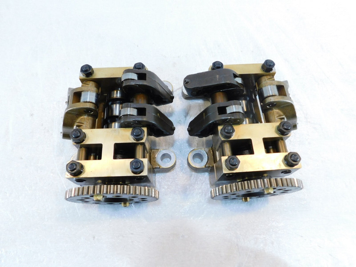 08 Victory Hammer Kingpin Vegas Vision Cylinder Head Camshaft Cams & Rocker Arms - C3 Cycle
