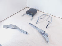 Yamaha V-Star 650 XVS650 Custom Rear Passenger Sissy Bar Backrest & Luggage Rack - C3 Cycle