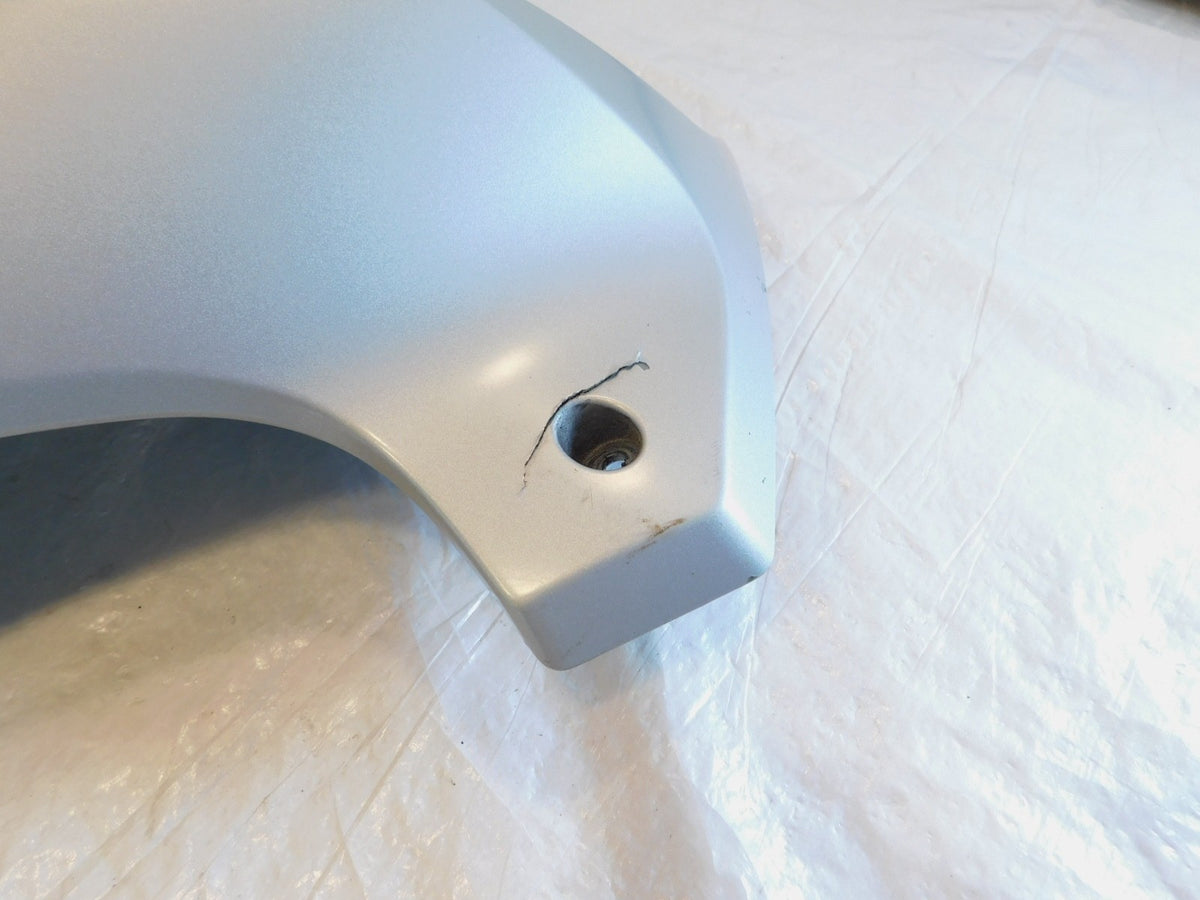2010-2013 BMW R1200RT R900RT Silver Right Lower Engine Spoiler Fairing Cowl - C3 Cycle